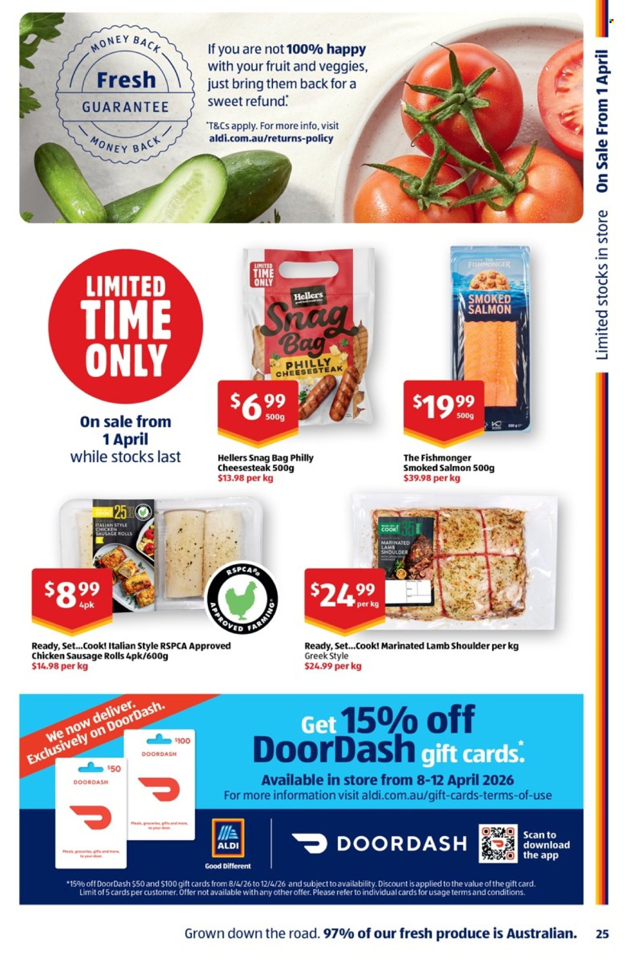ALDI catalogue - 8 Apr 2026 - 14 Apr 2026. Page 25