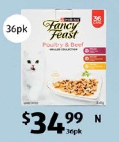 Fancy Feast Poultry & Beef