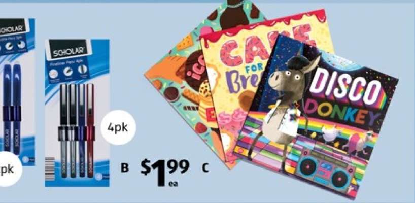 Scholar Precision Pen 4pk