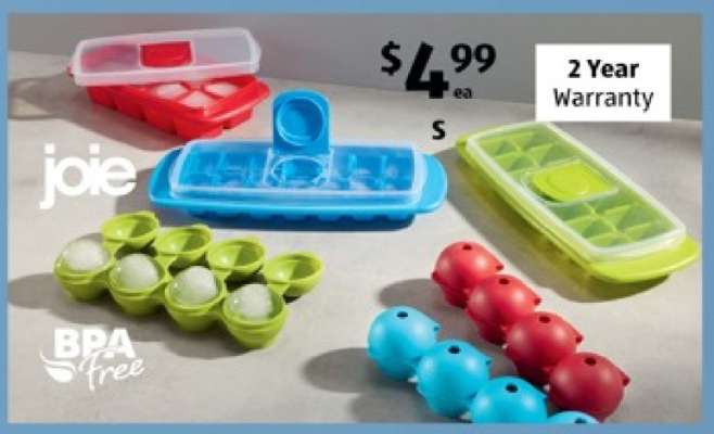 Joie BPA Free Ice Cube Trays