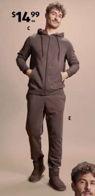 Men's Hoodie and Pants
