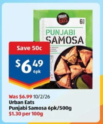 Urban Eats Punjabi Samosa