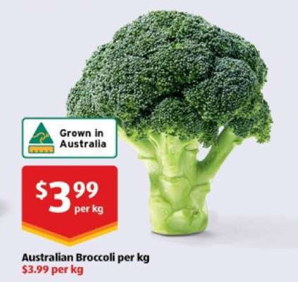 Australian Broccoli