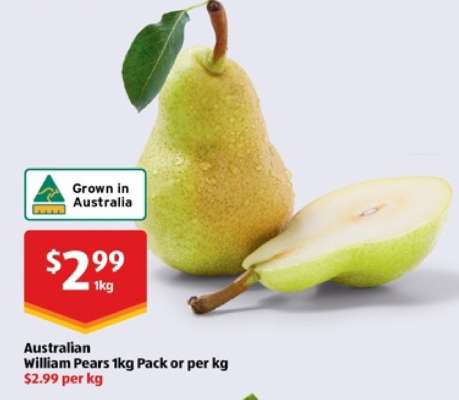 Australian William Pears