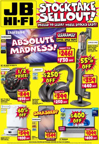 JB Hi-Fi Catalogue - 2 Apr 2026 - 15 Apr 2026.