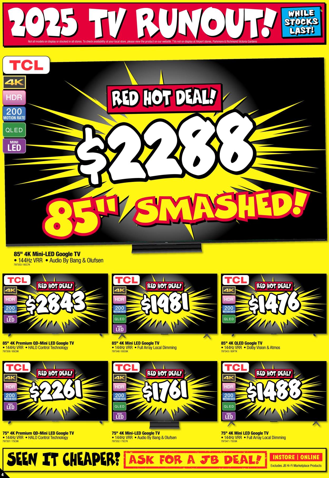 JB Hi-Fi catalogue - 2 Apr 2026 - 15 Apr 2026. Page 4