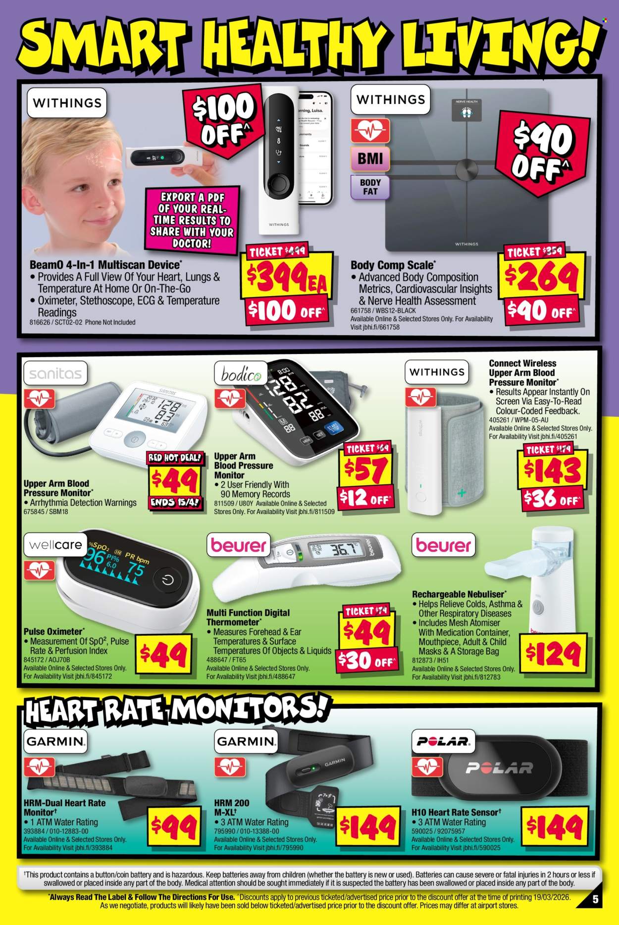 JB Hi-Fi catalogue - 2 Apr 2026 - 15 Apr 2026. Page 5