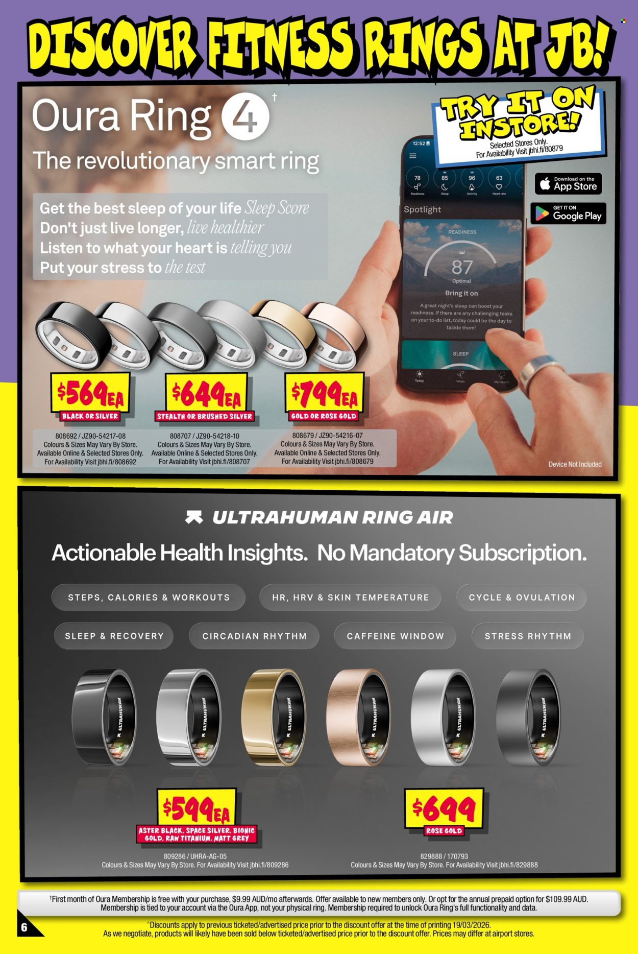 JB Hi-Fi catalogue - 2 Apr 2026 - 15 Apr 2026. Page 6