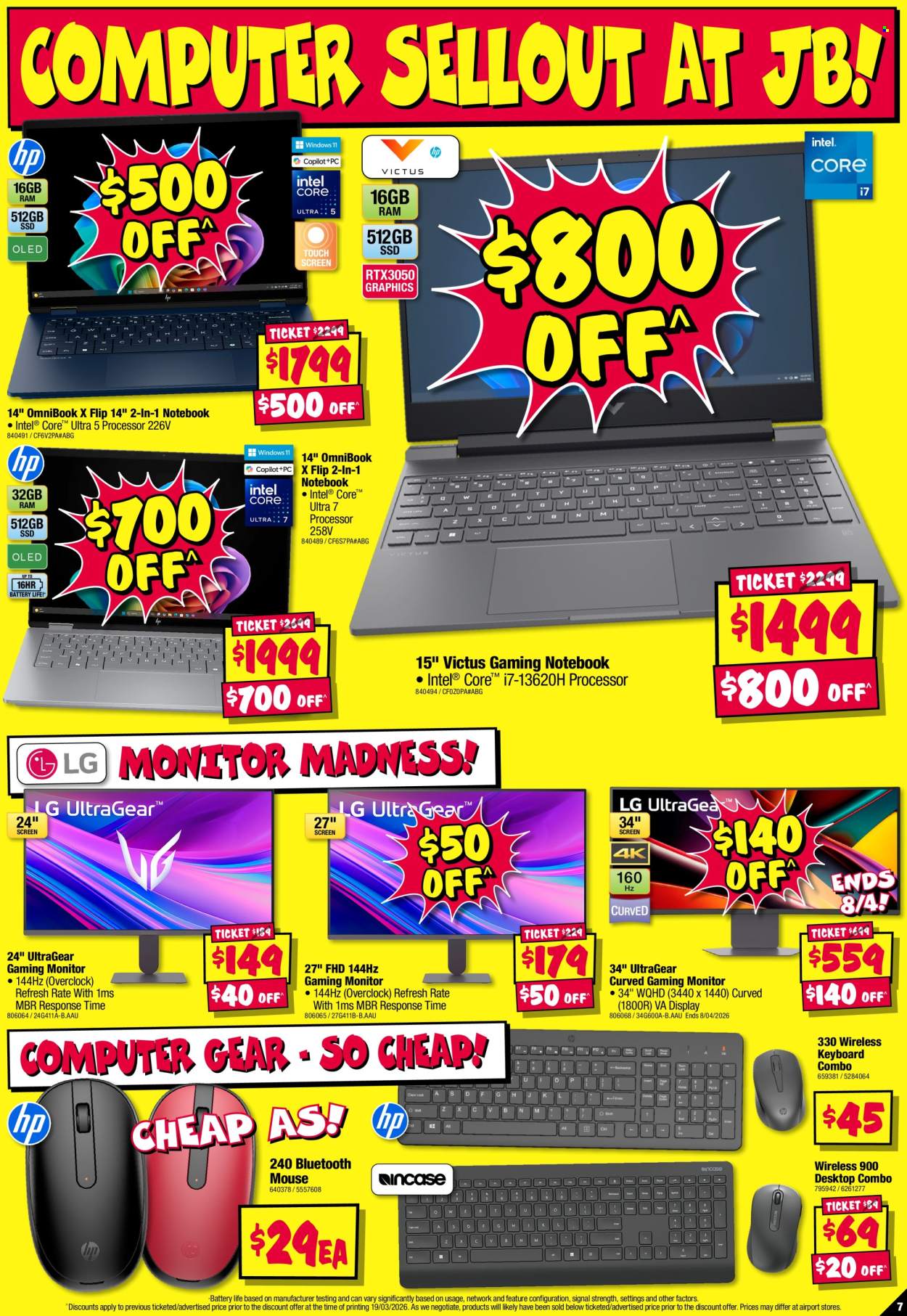 JB Hi-Fi catalogue - 2 Apr 2026 - 15 Apr 2026. Page 7