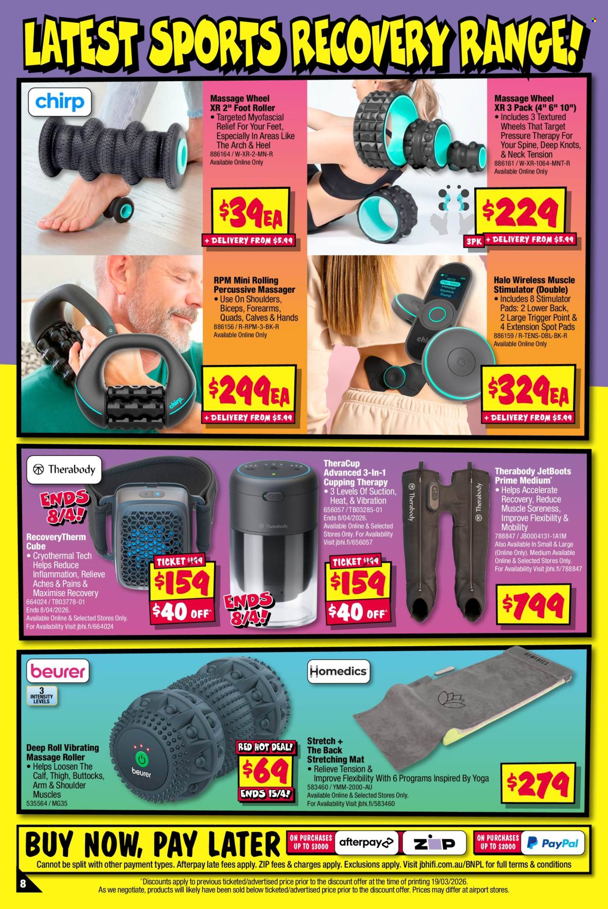JB Hi-Fi catalogue - 2 Apr 2026 - 15 Apr 2026. Page 8