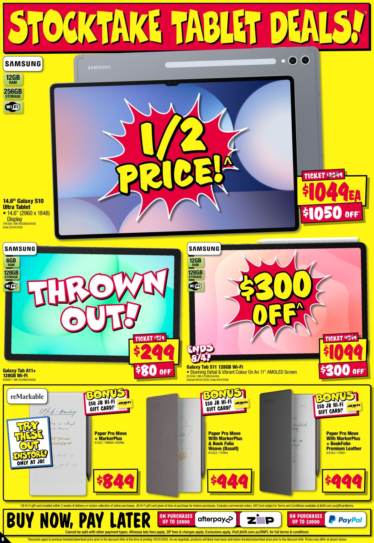 JB Hi-Fi catalogue - 2 Apr 2026 - 15 Apr 2026. Page 8