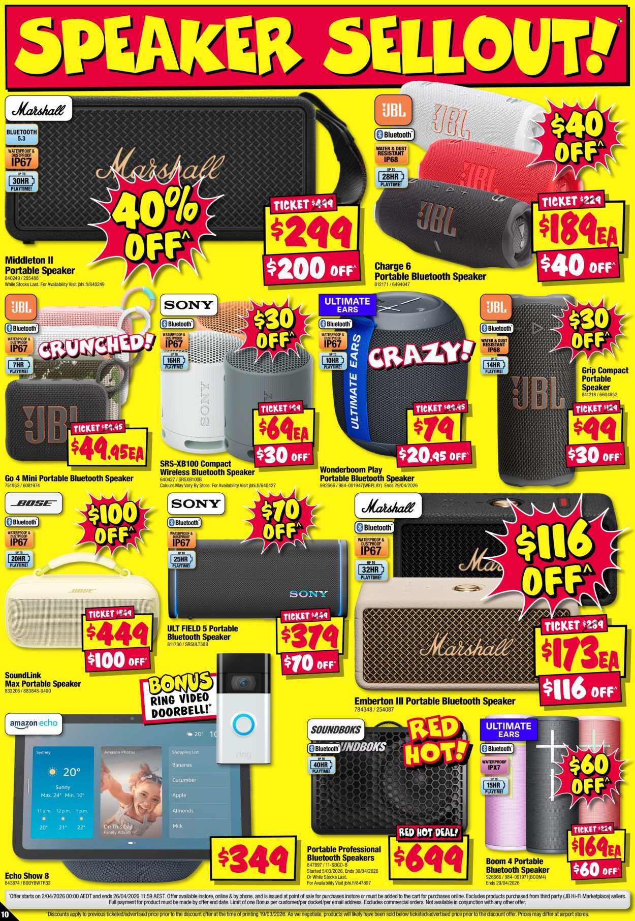 JB Hi-Fi catalogue - 2 Apr 2026 - 15 Apr 2026. Page 10