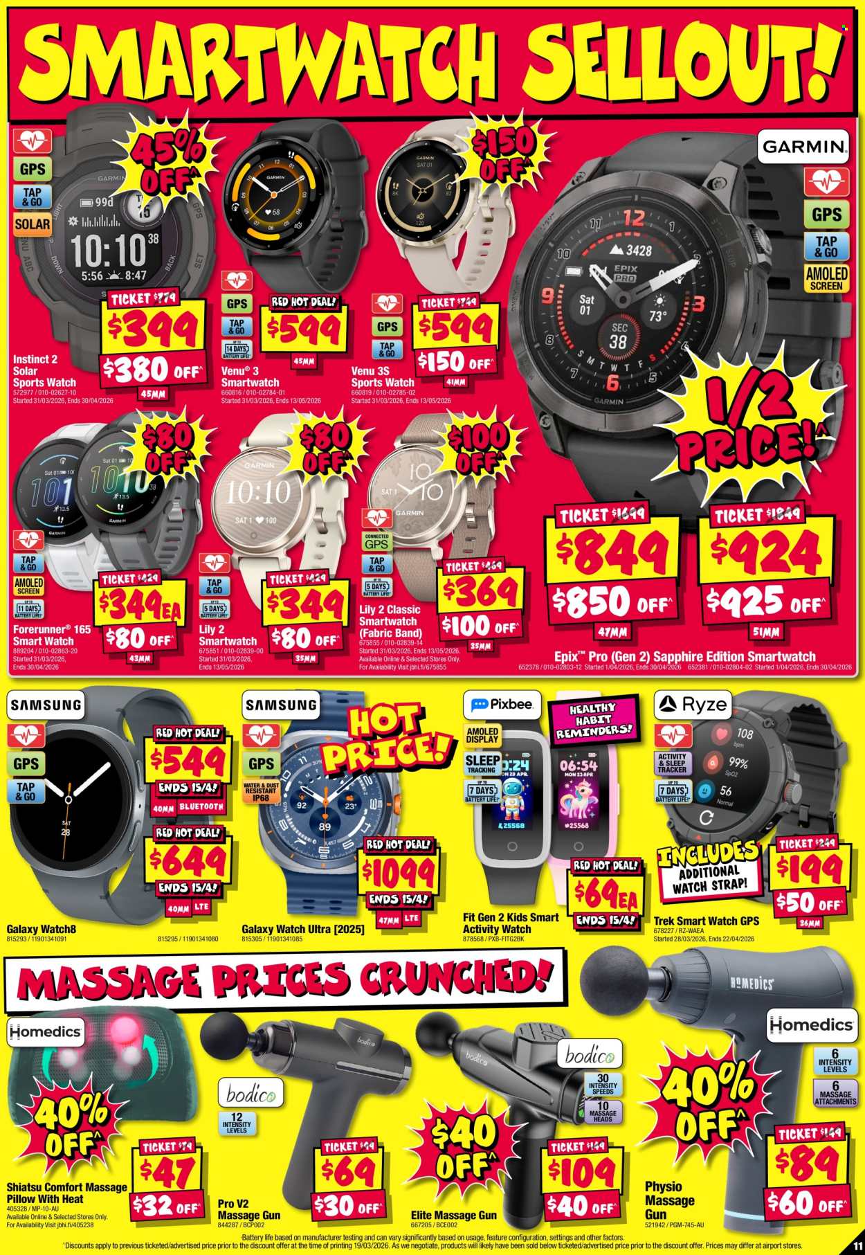 JB Hi-Fi catalogue - 2 Apr 2026 - 15 Apr 2026. Page 11