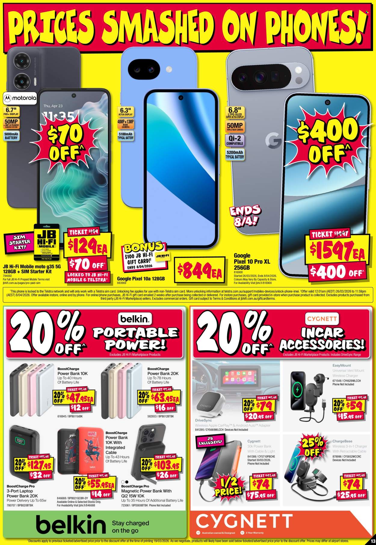 JB Hi-Fi catalogue - 2 Apr 2026 - 15 Apr 2026. Page 13