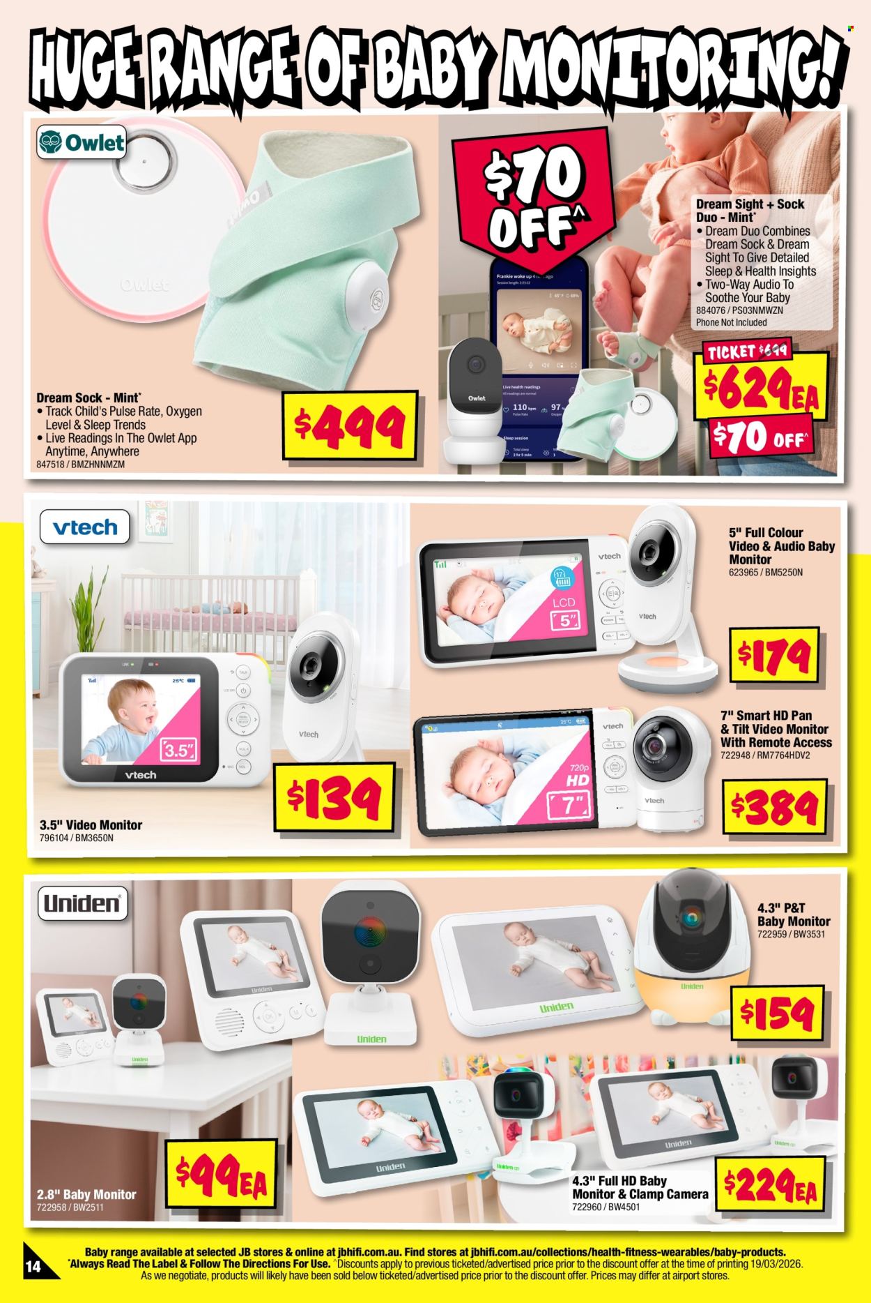 JB Hi-Fi catalogue - 2 Apr 2026 - 15 Apr 2026. Page 14