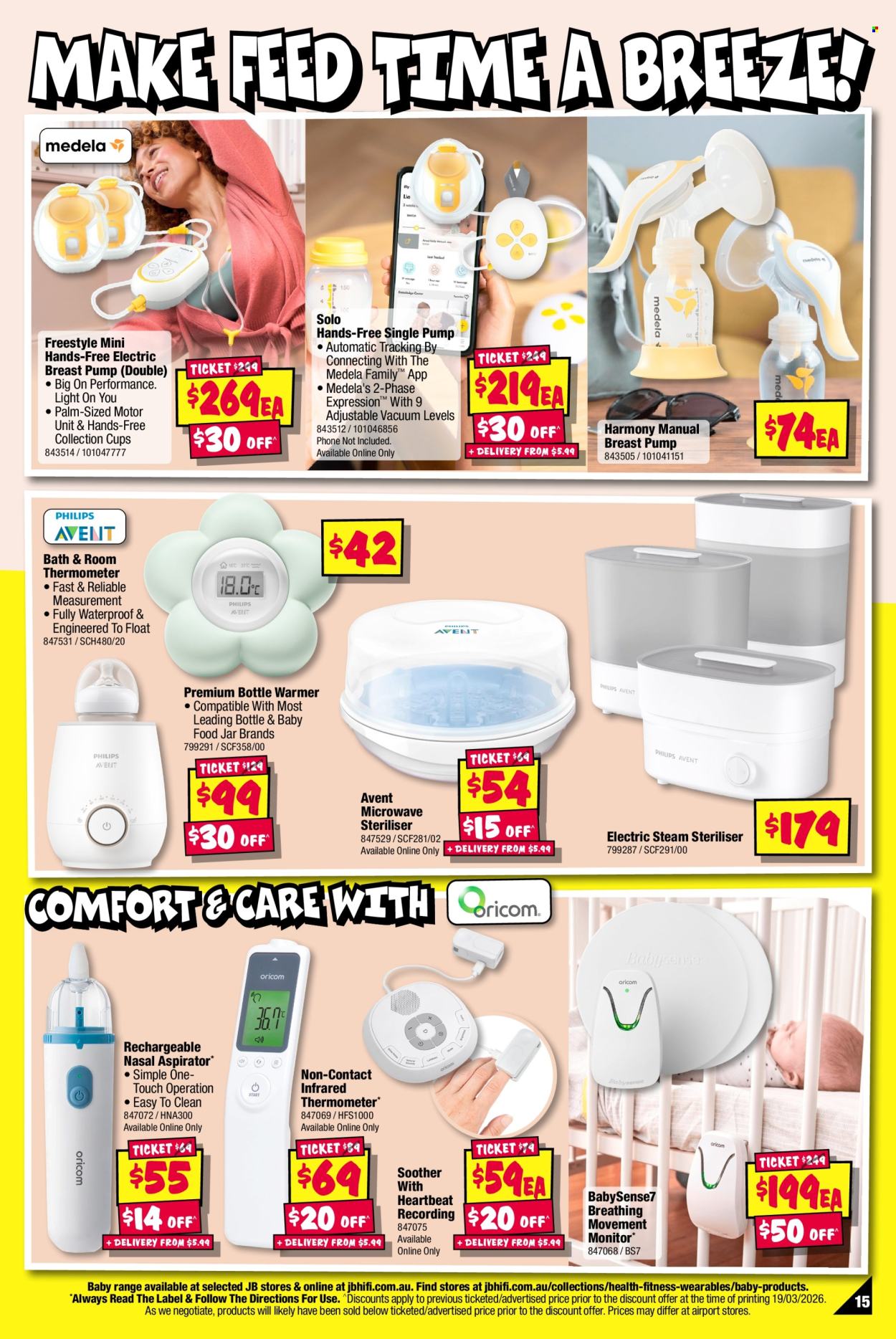 JB Hi-Fi catalogue - 2 Apr 2026 - 15 Apr 2026. Page 15