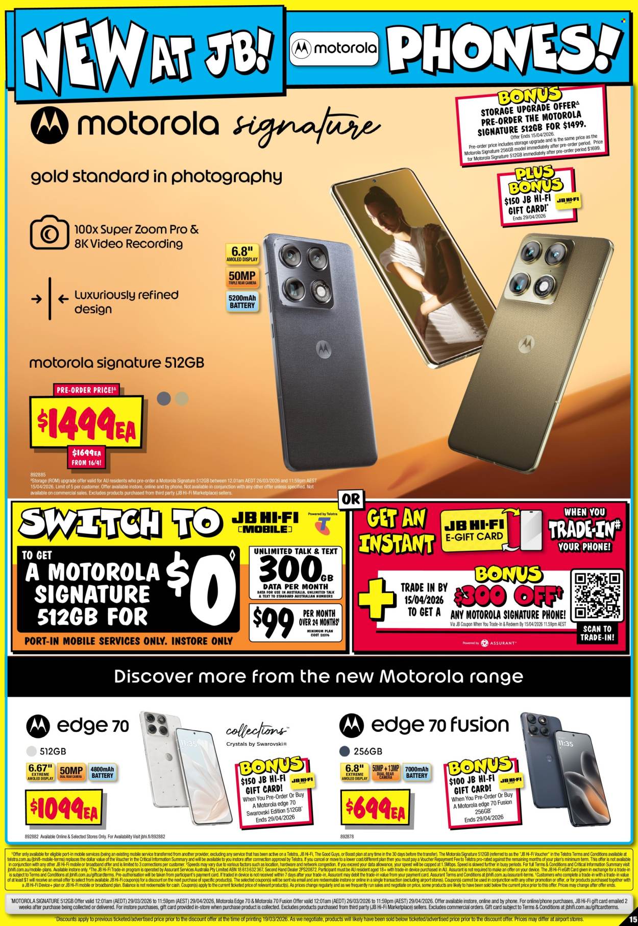 JB Hi-Fi catalogue - 2 Apr 2026 - 15 Apr 2026. Page 15