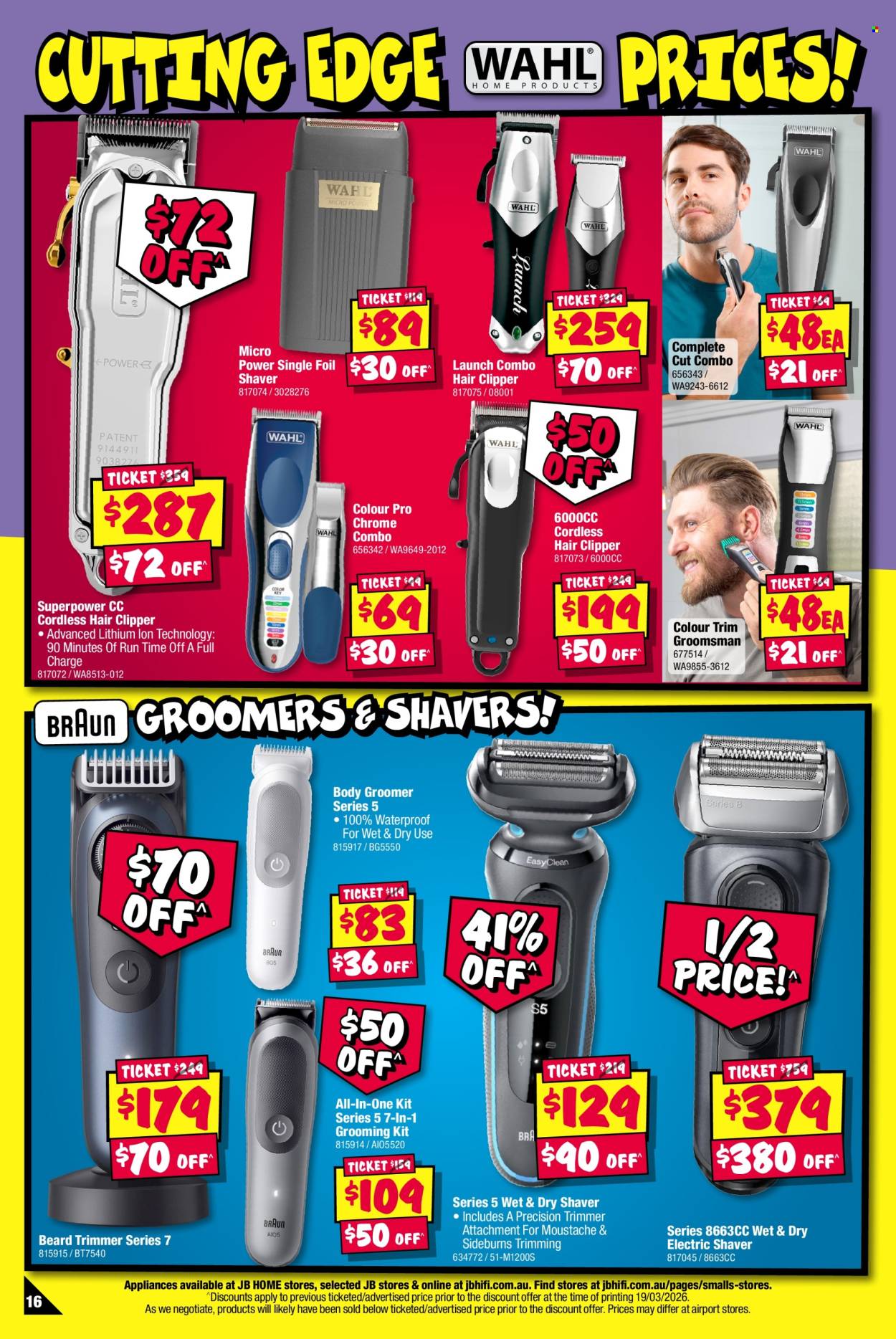 JB Hi-Fi catalogue - 2 Apr 2026 - 15 Apr 2026. Page 16
