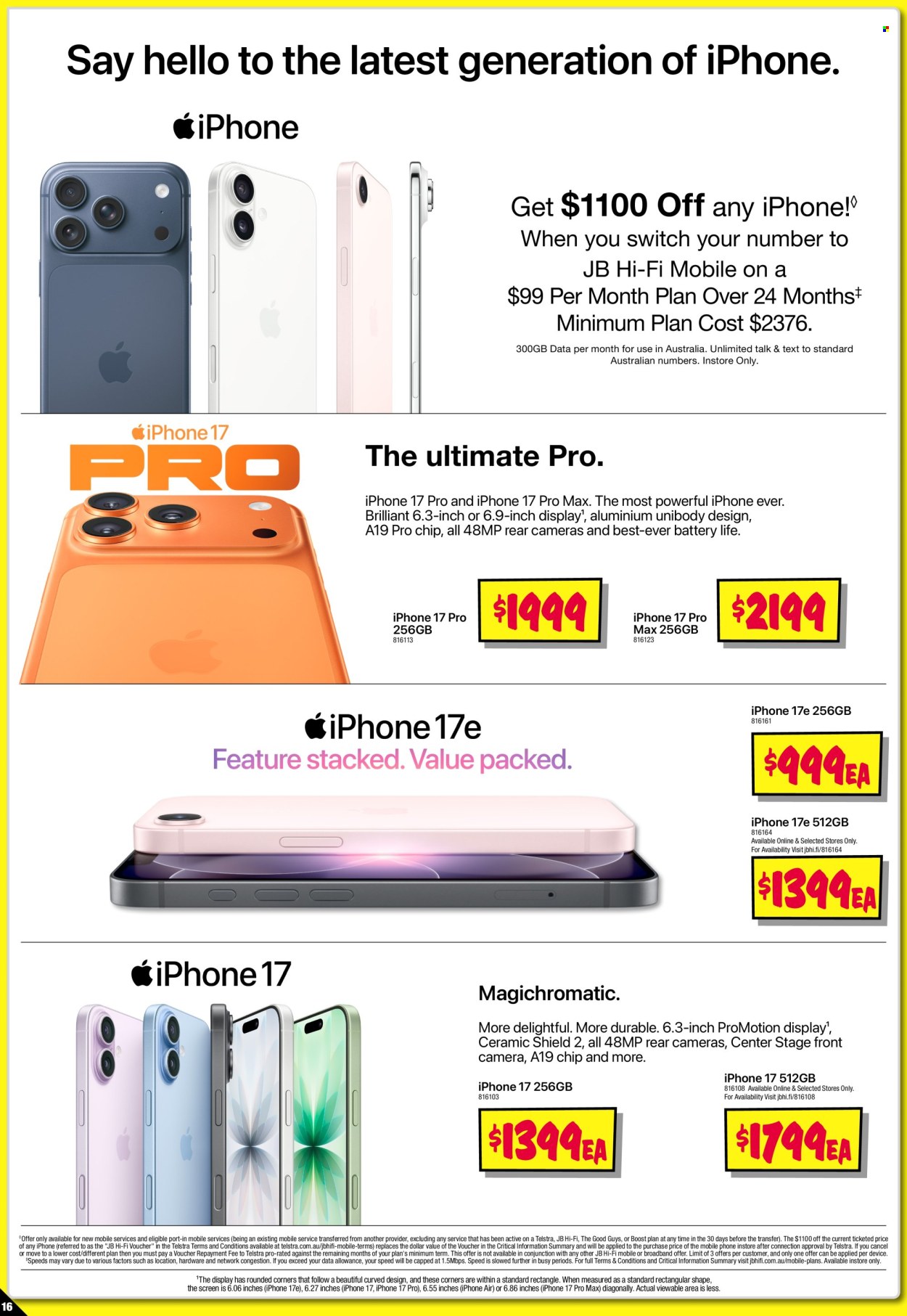 JB Hi-Fi catalogue - 2 Apr 2026 - 15 Apr 2026. Page 16