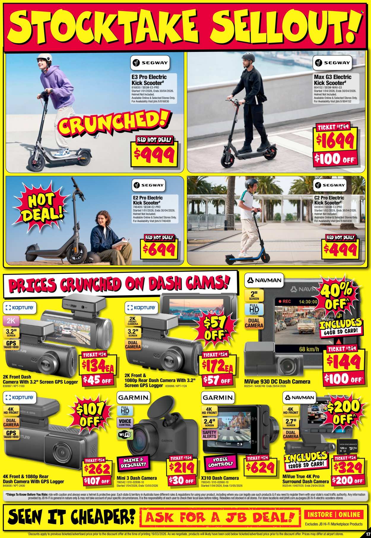 JB Hi-Fi catalogue - 2 Apr 2026 - 15 Apr 2026. Page 17
