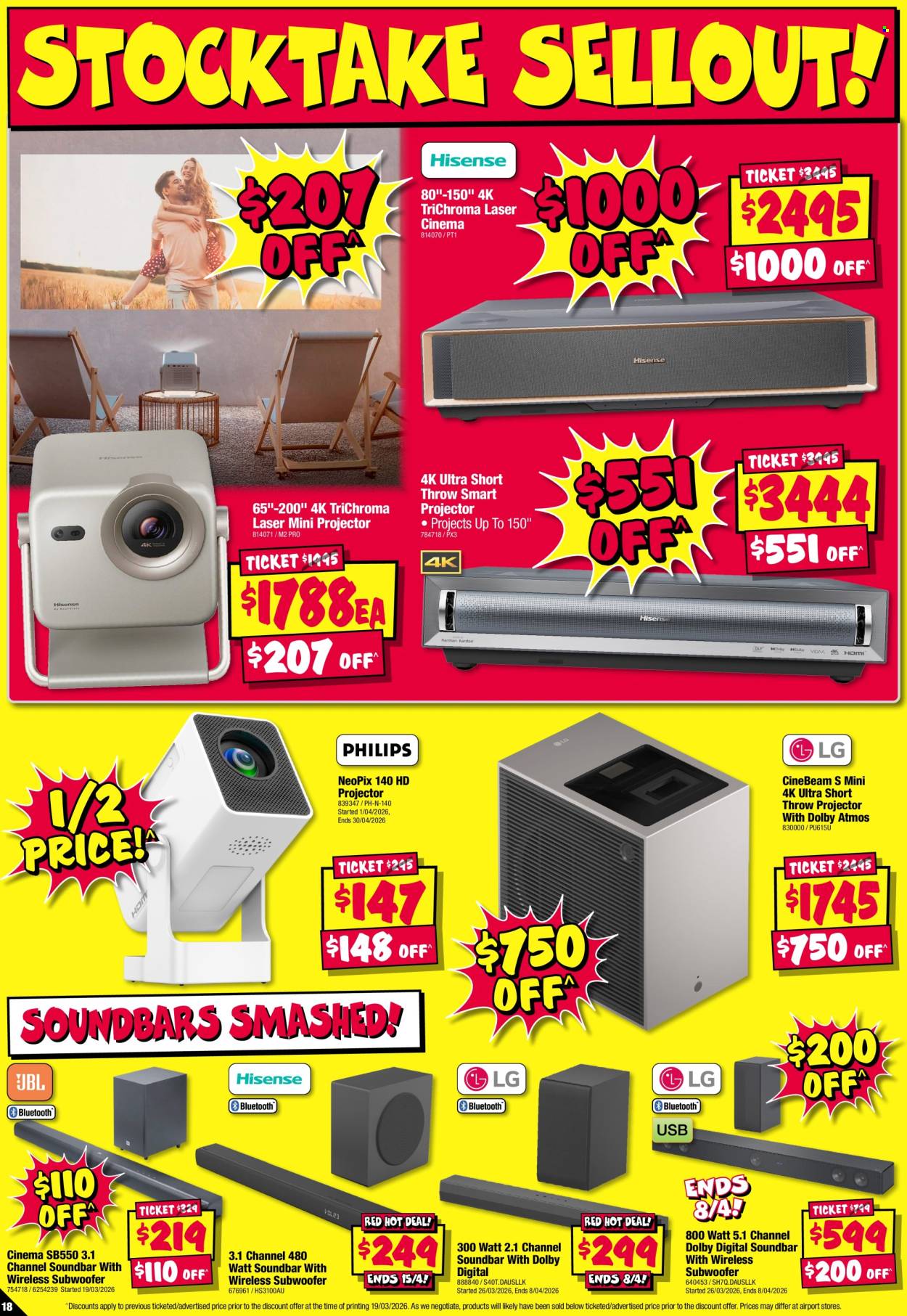 JB Hi-Fi catalogue - 2 Apr 2026 - 15 Apr 2026. Page 18