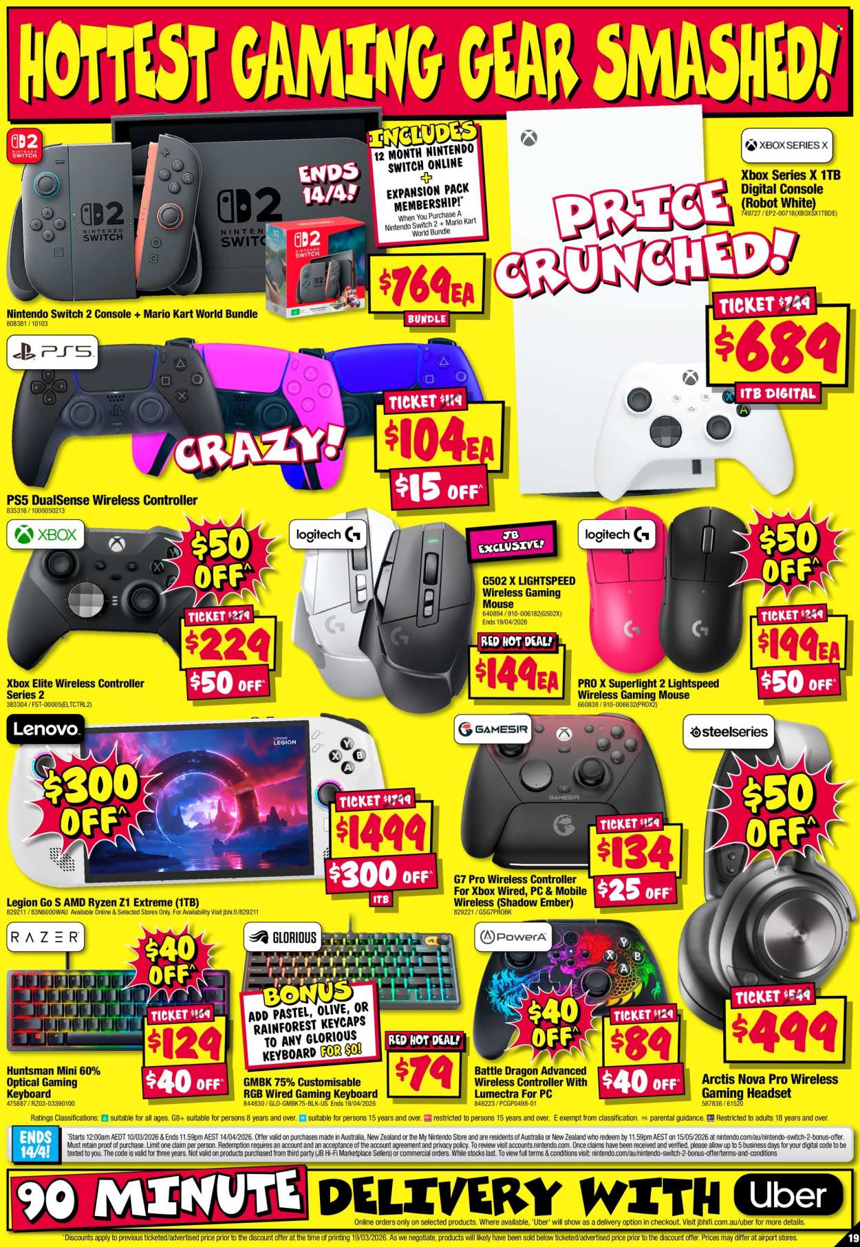 JB Hi-Fi catalogue - 2 Apr 2026 - 15 Apr 2026. Page 19