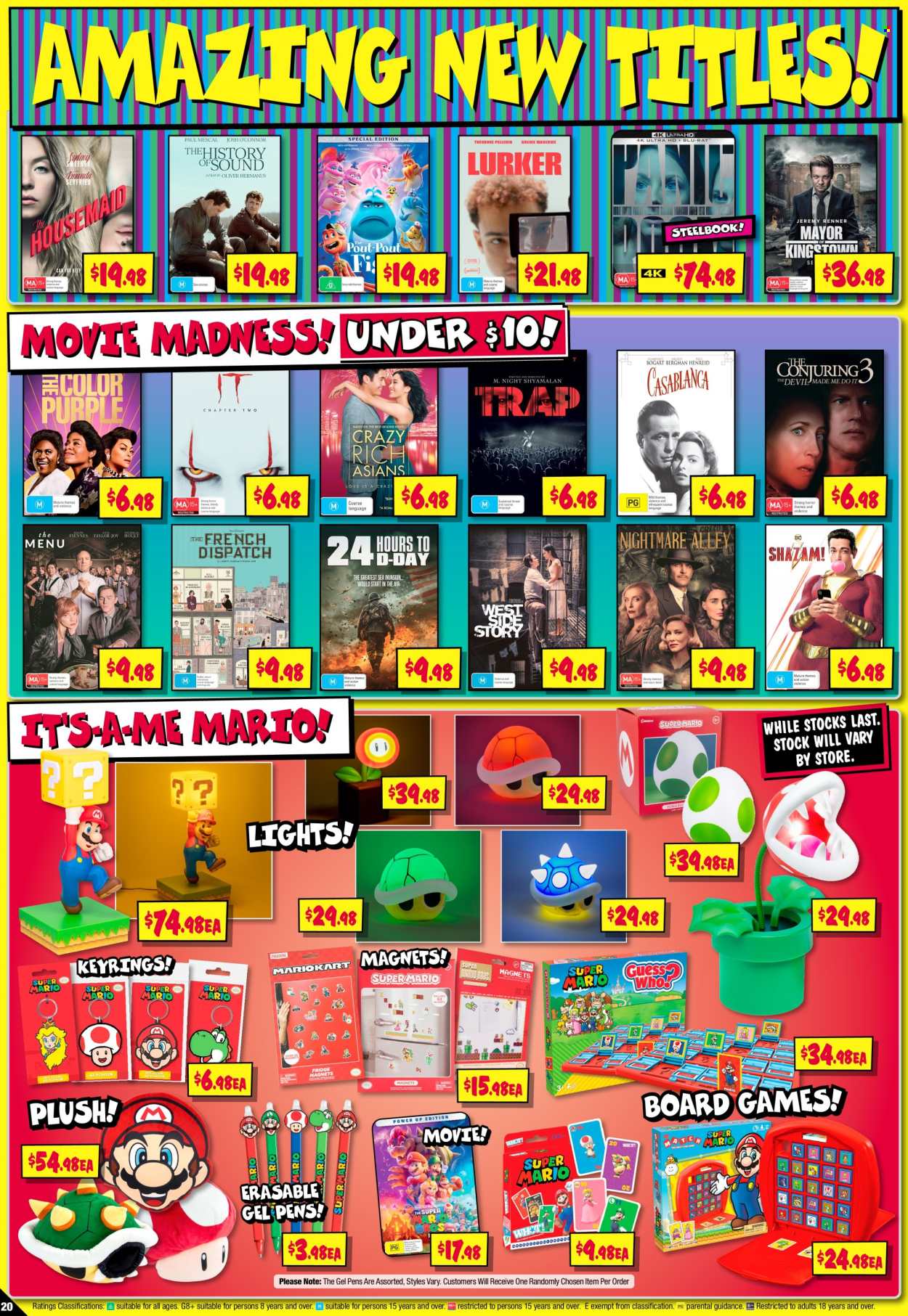 JB Hi-Fi catalogue - 2 Apr 2026 - 15 Apr 2026. Page 20