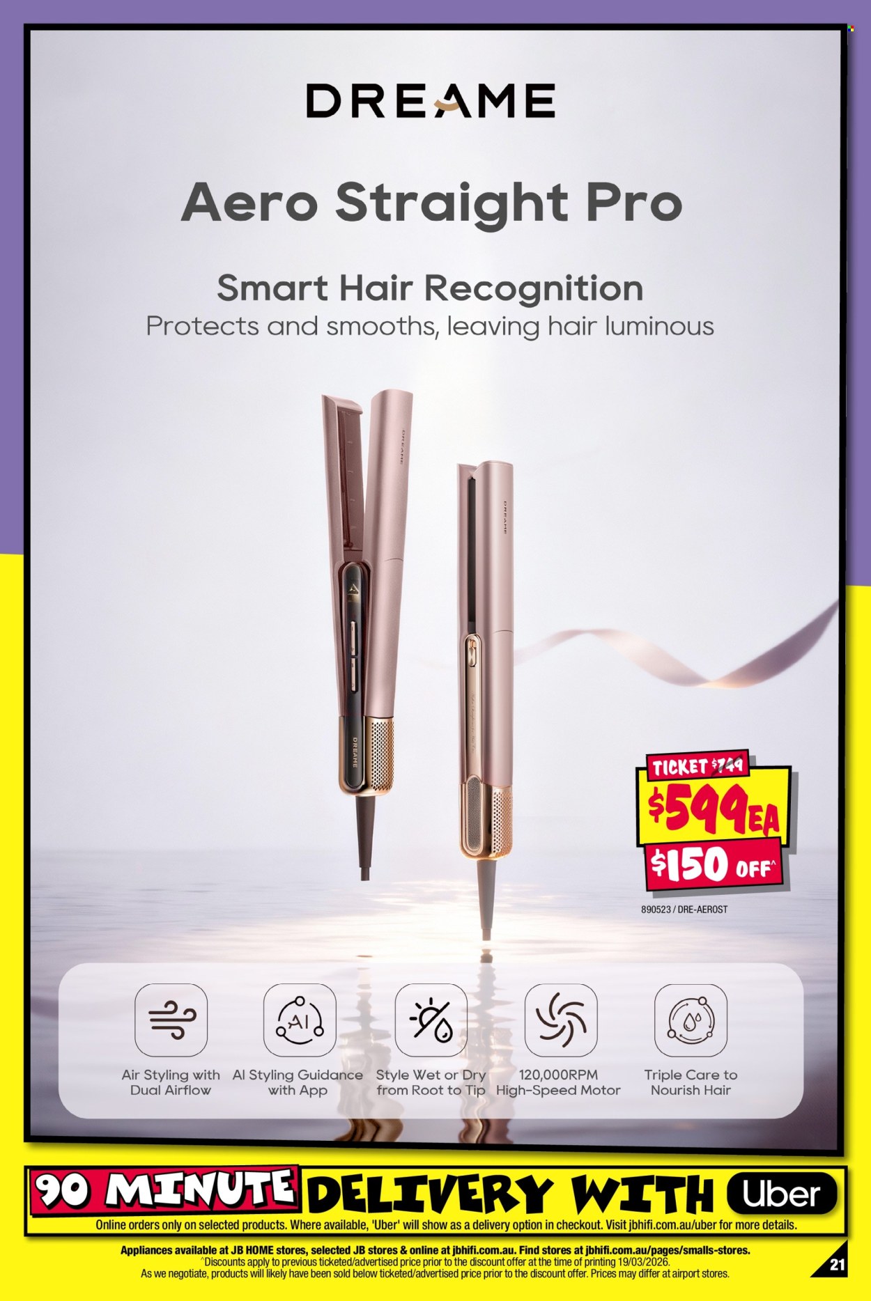 JB Hi-Fi catalogue - 2 Apr 2026 - 15 Apr 2026. Page 21