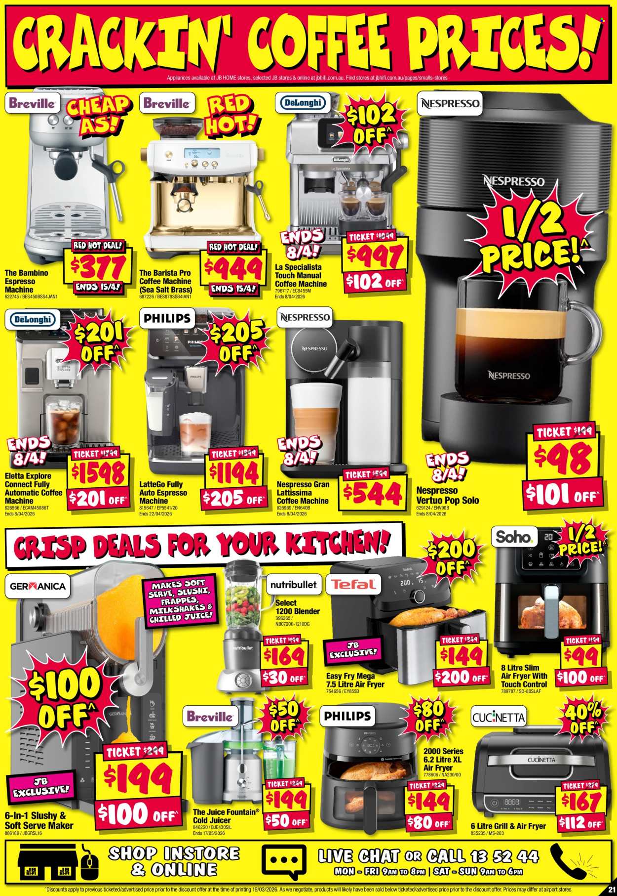 JB Hi-Fi catalogue - 2 Apr 2026 - 15 Apr 2026. Page 21