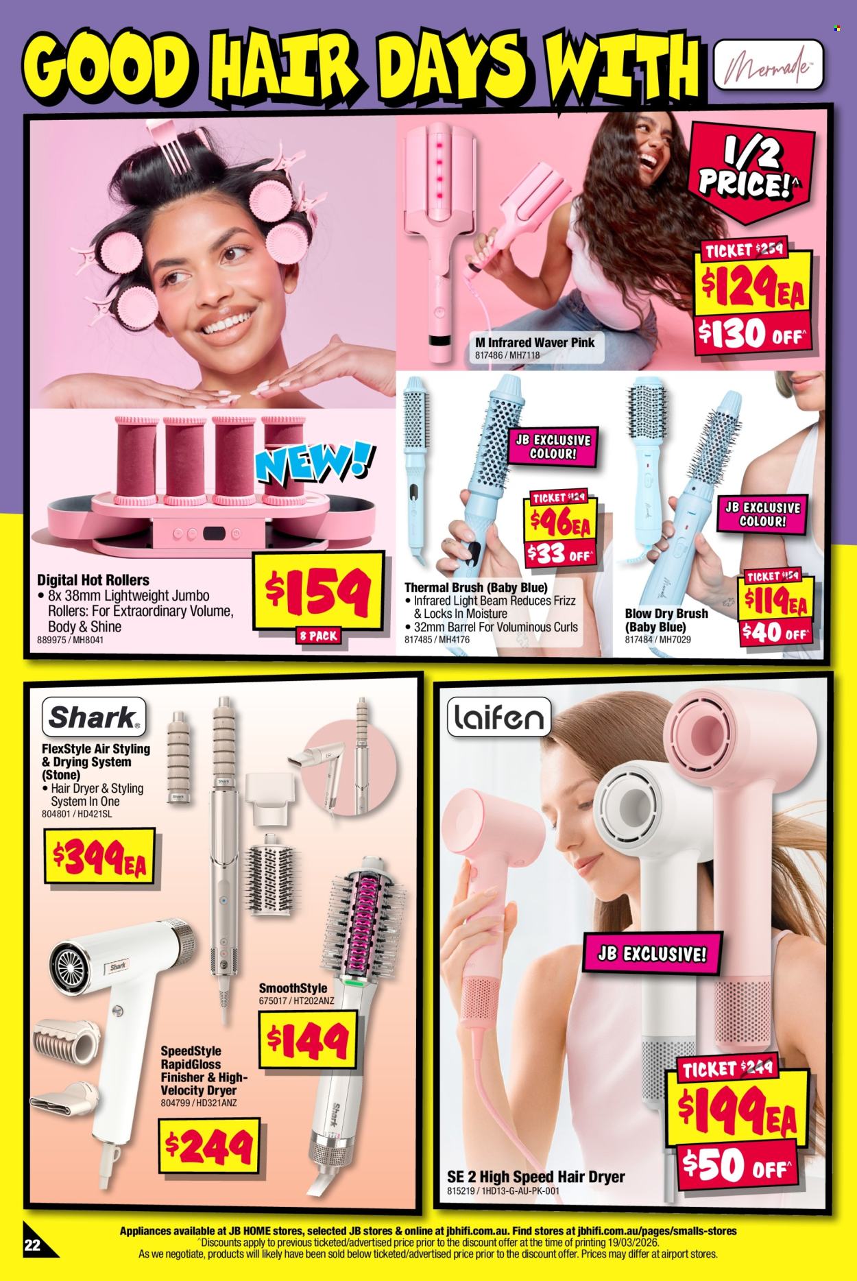 JB Hi-Fi catalogue - 2 Apr 2026 - 15 Apr 2026. Page 22
