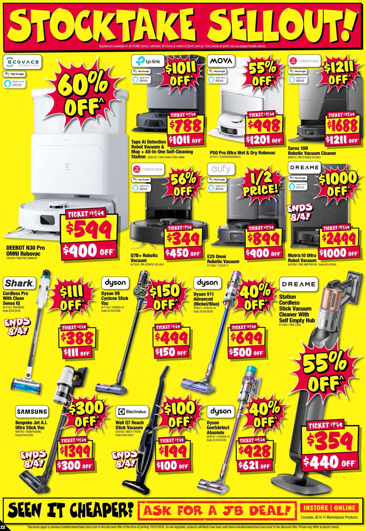 JB Hi-Fi catalogue - 2 Apr 2026 - 15 Apr 2026. Page 22