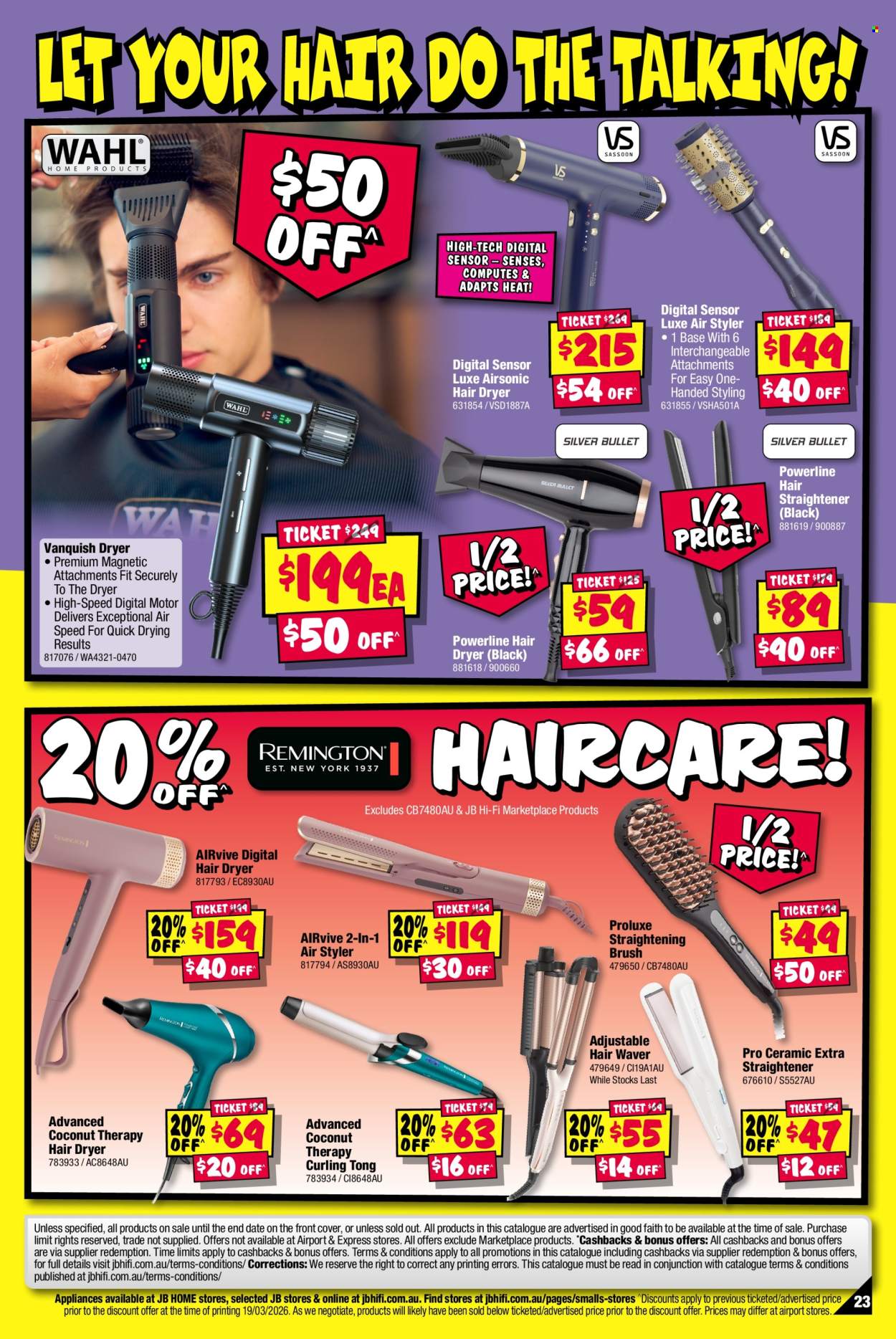 JB Hi-Fi catalogue - 2 Apr 2026 - 15 Apr 2026. Page 23