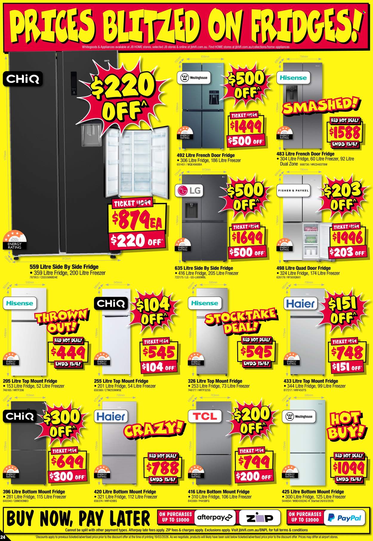 JB Hi-Fi catalogue - 2 Apr 2026 - 15 Apr 2026. Page 24