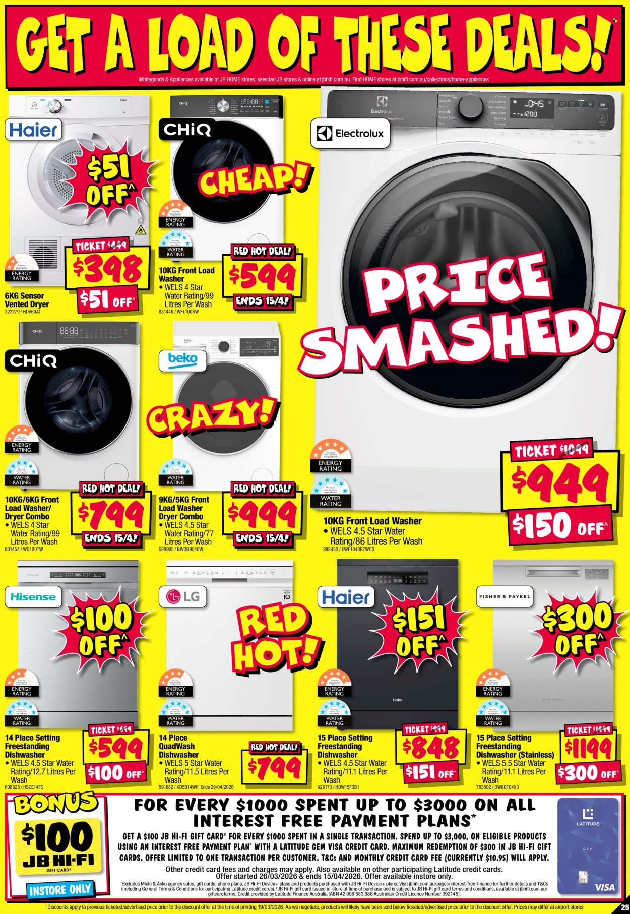 JB Hi-Fi catalogue - 2 Apr 2026 - 15 Apr 2026. Page 25