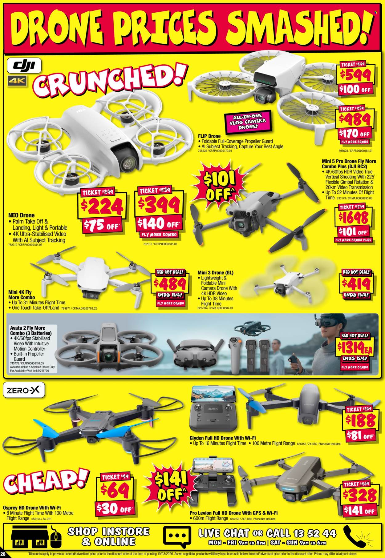JB Hi-Fi catalogue - 2 Apr 2026 - 15 Apr 2026. Page 26