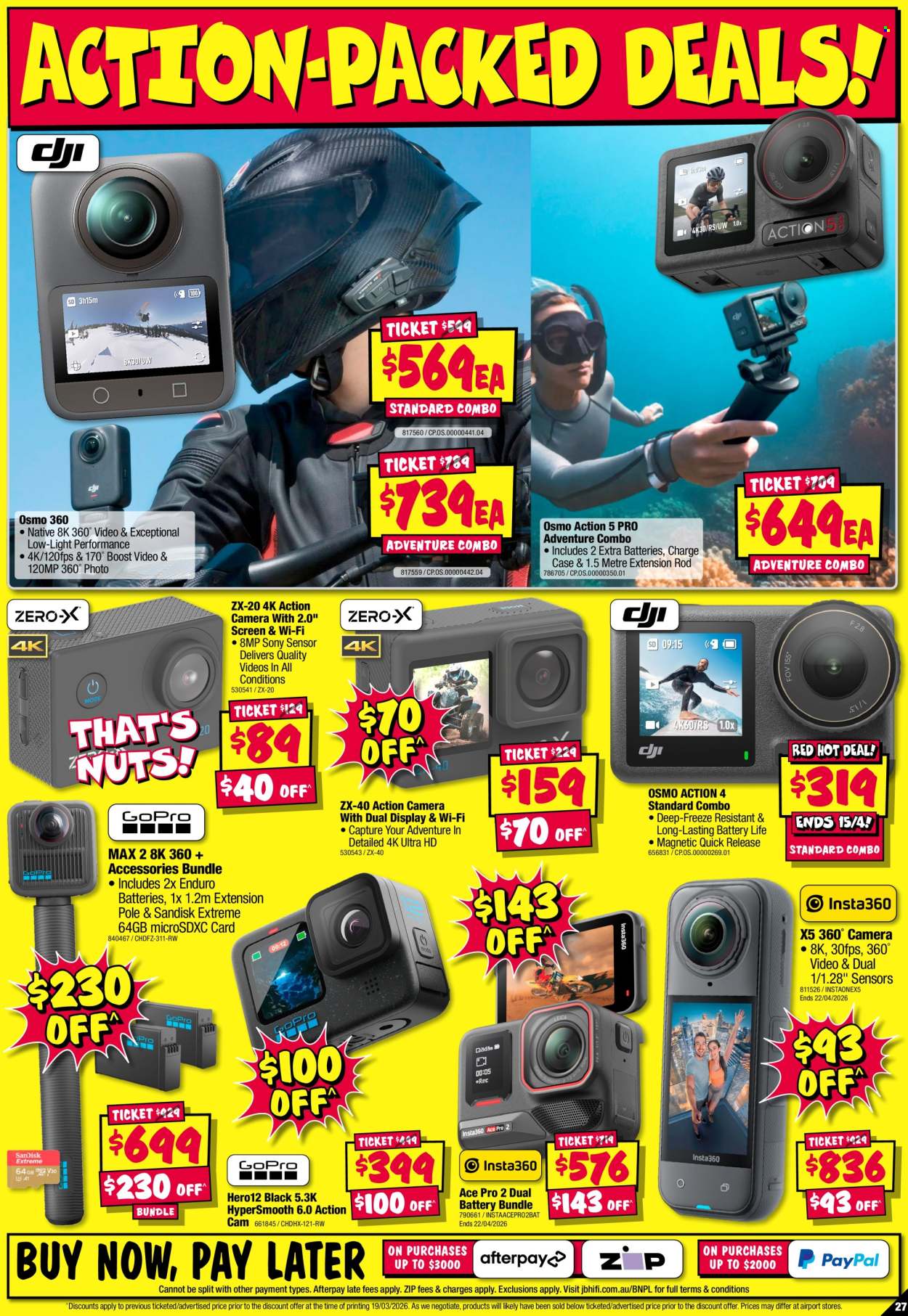 JB Hi-Fi catalogue - 2 Apr 2026 - 15 Apr 2026. Page 27