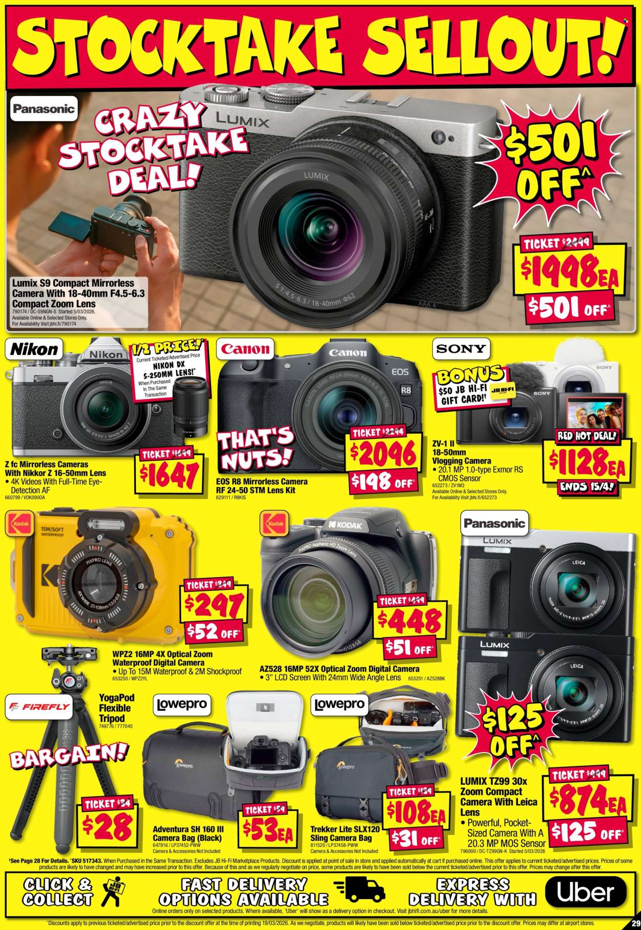 JB Hi-Fi catalogue - 2 Apr 2026 - 15 Apr 2026. Page 29