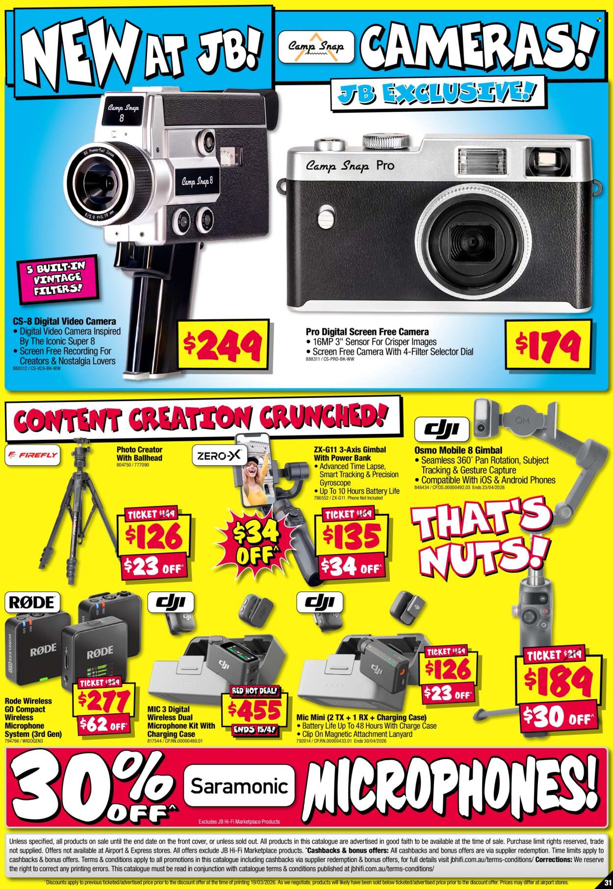 JB Hi-Fi catalogue - 2 Apr 2026 - 15 Apr 2026. Page 31