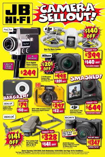 JB Hi-Fi Catalogue - 2 Apr 2026 - 15 Apr 2026.