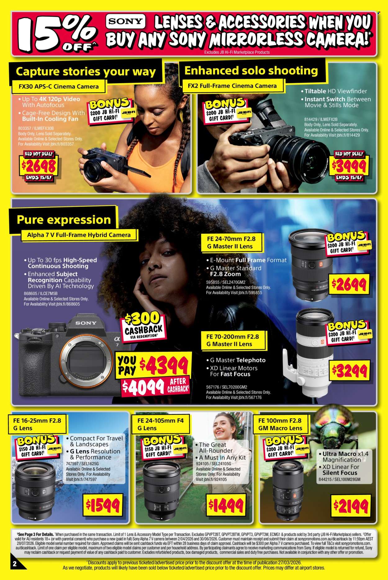 JB Hi-Fi catalogue - 2 Apr 2026 - 15 Apr 2026. Page 2