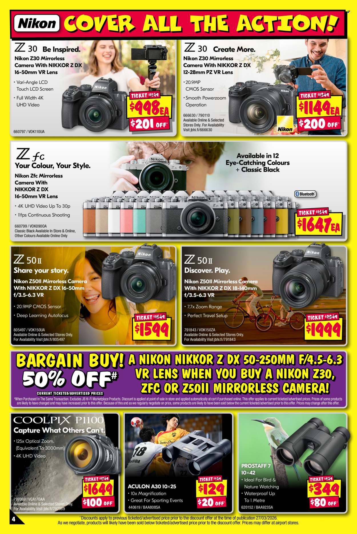 JB Hi-Fi catalogue - 2 Apr 2026 - 15 Apr 2026. Page 4