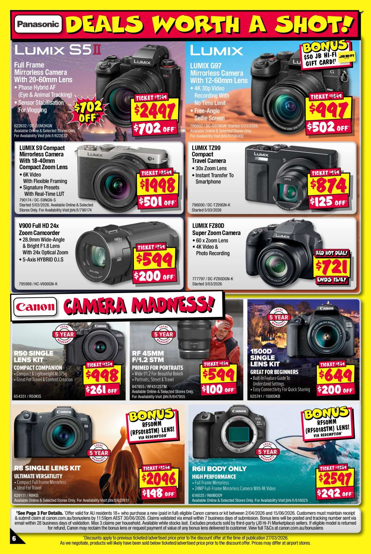 JB Hi-Fi catalogue - 2 Apr 2026 - 15 Apr 2026. Page 6
