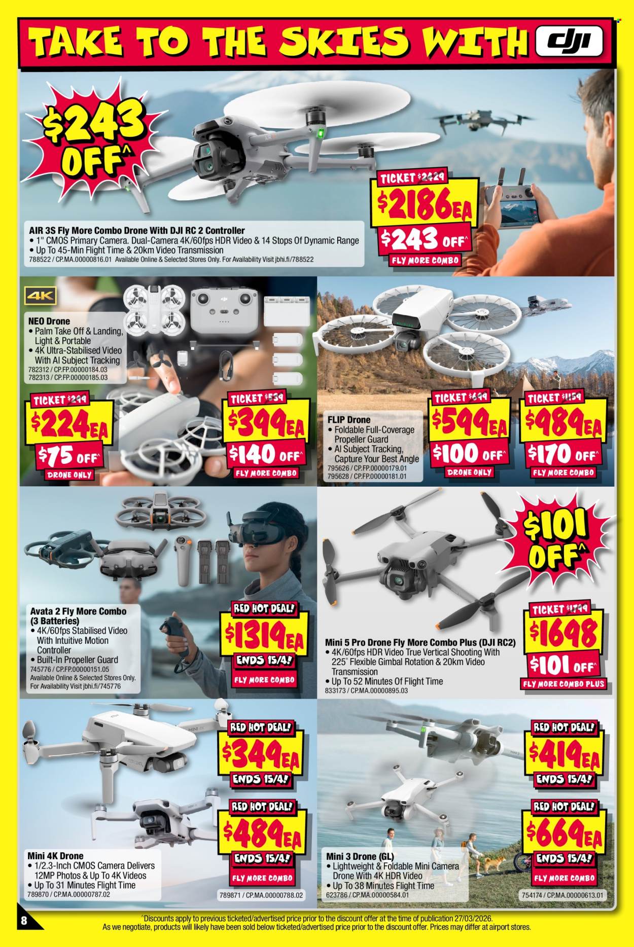 JB Hi-Fi catalogue - 2 Apr 2026 - 15 Apr 2026. Page 8