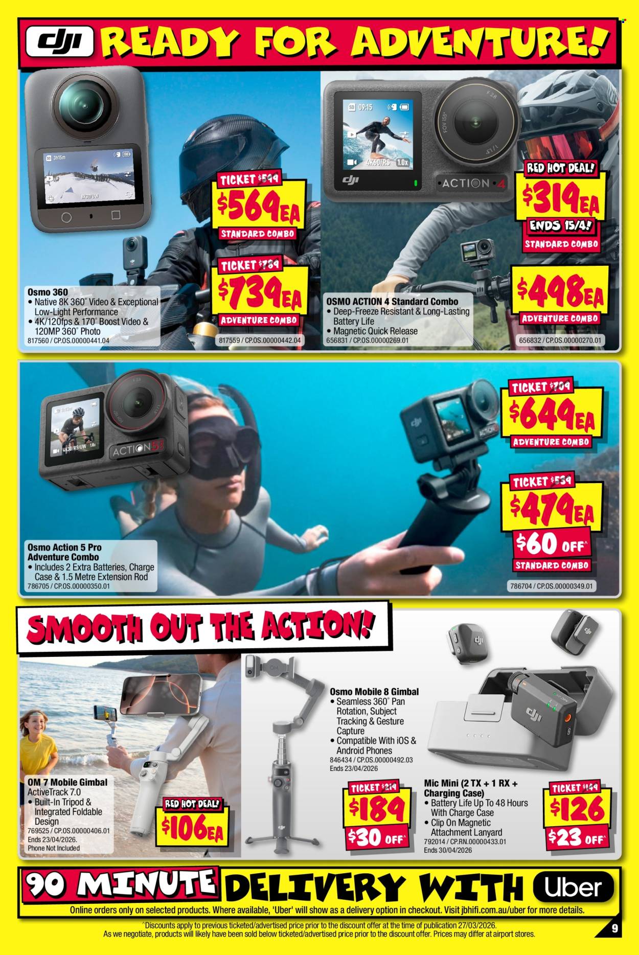 JB Hi-Fi catalogue - 2 Apr 2026 - 15 Apr 2026. Page 9