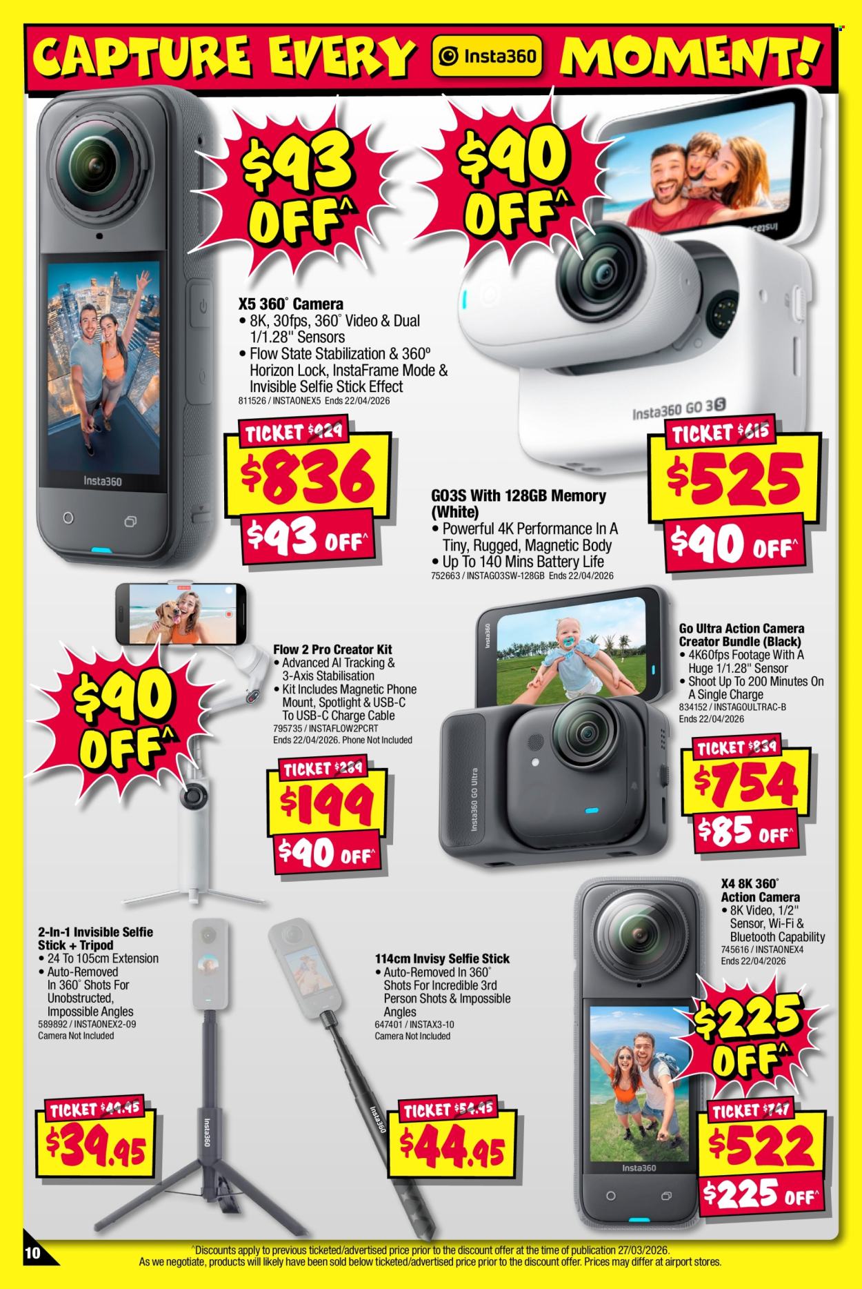 JB Hi-Fi catalogue - 2 Apr 2026 - 15 Apr 2026. Page 10