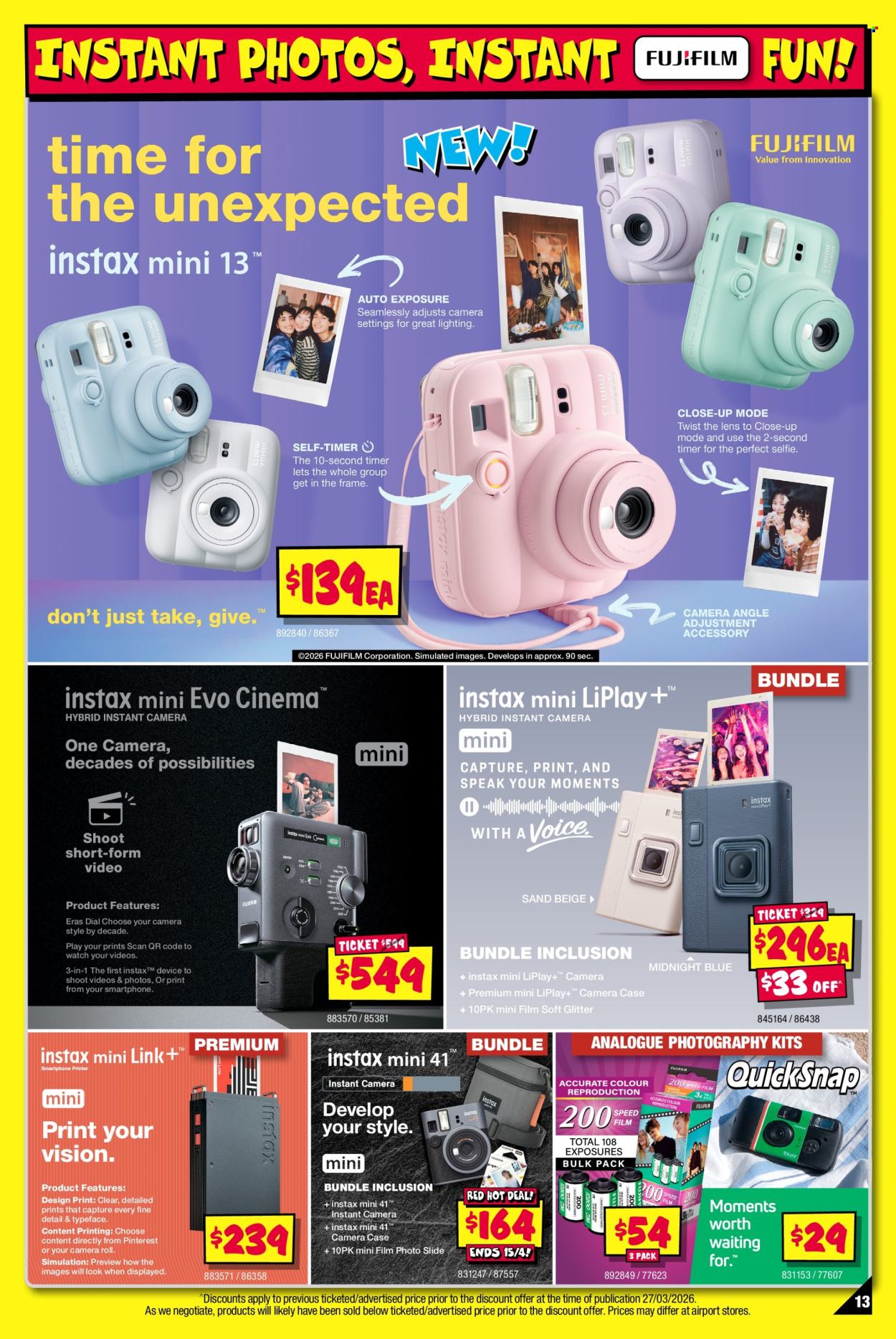 JB Hi-Fi catalogue - 2 Apr 2026 - 15 Apr 2026. Page 13