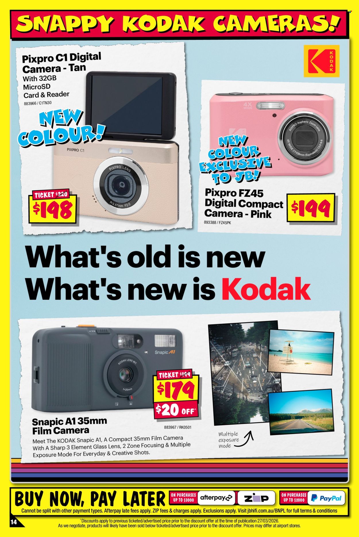 JB Hi-Fi catalogue - 2 Apr 2026 - 15 Apr 2026. Page 14