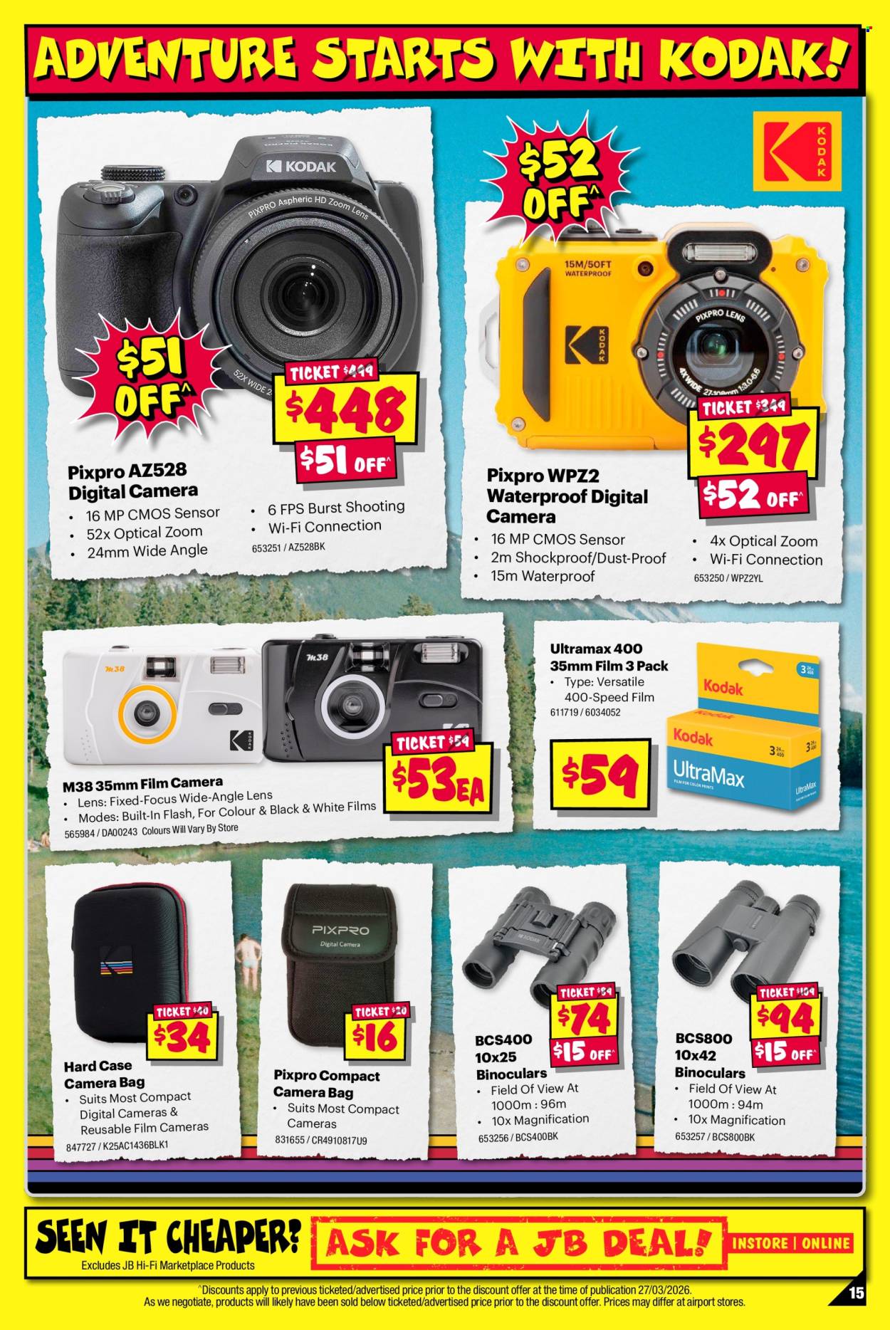 JB Hi-Fi catalogue - 2 Apr 2026 - 15 Apr 2026. Page 15