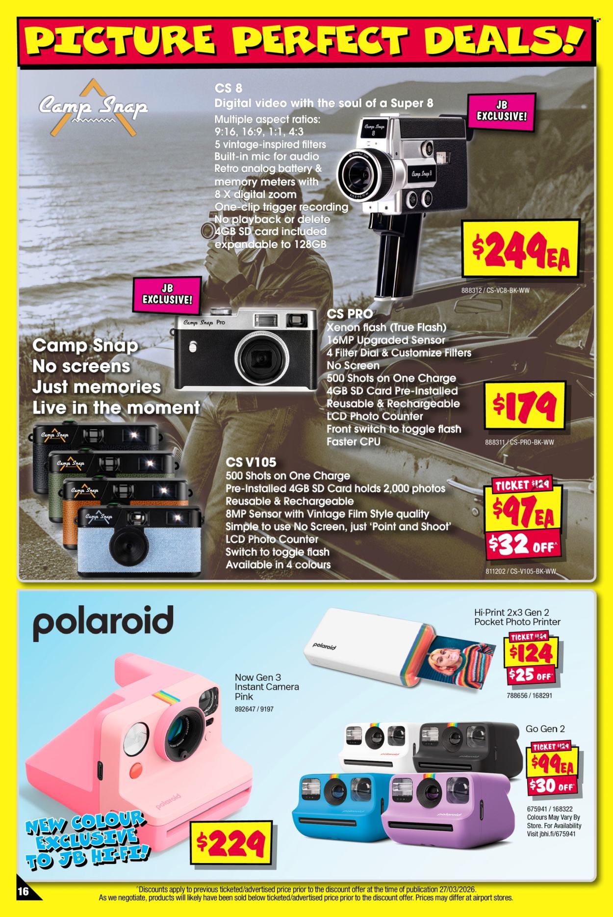 JB Hi-Fi catalogue - 2 Apr 2026 - 15 Apr 2026. Page 16