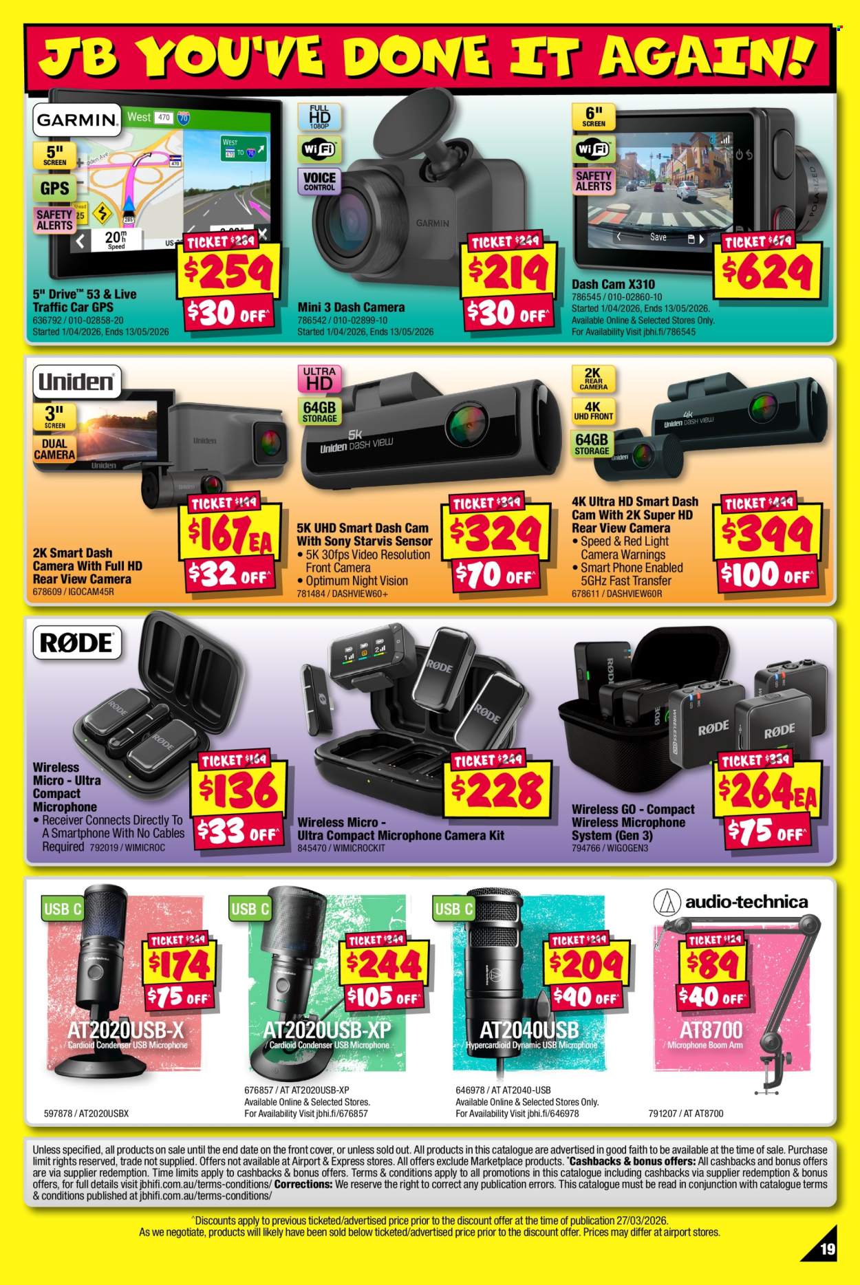 JB Hi-Fi catalogue - 2 Apr 2026 - 15 Apr 2026. Page 19